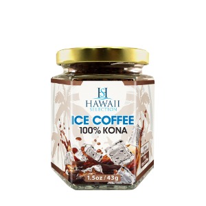 하와이 셀렉션 100% 코나 아이스 커피 JAR